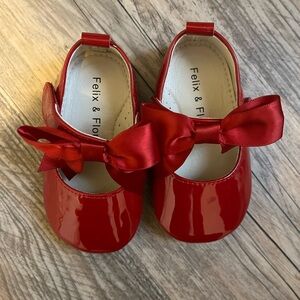 Red Kids Shoes